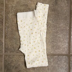 Floral Print Leggings